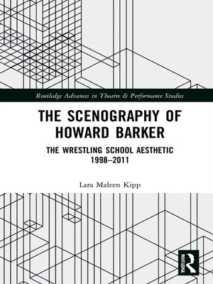 cover image of The Scenography of Howard Barker